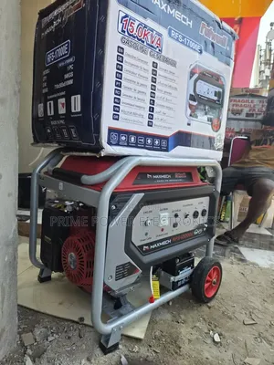 Powerful Maxmech 12.5kVA Generator Available Now