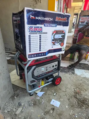 Powerful Maxmech 12.5kVA Generator Available Now