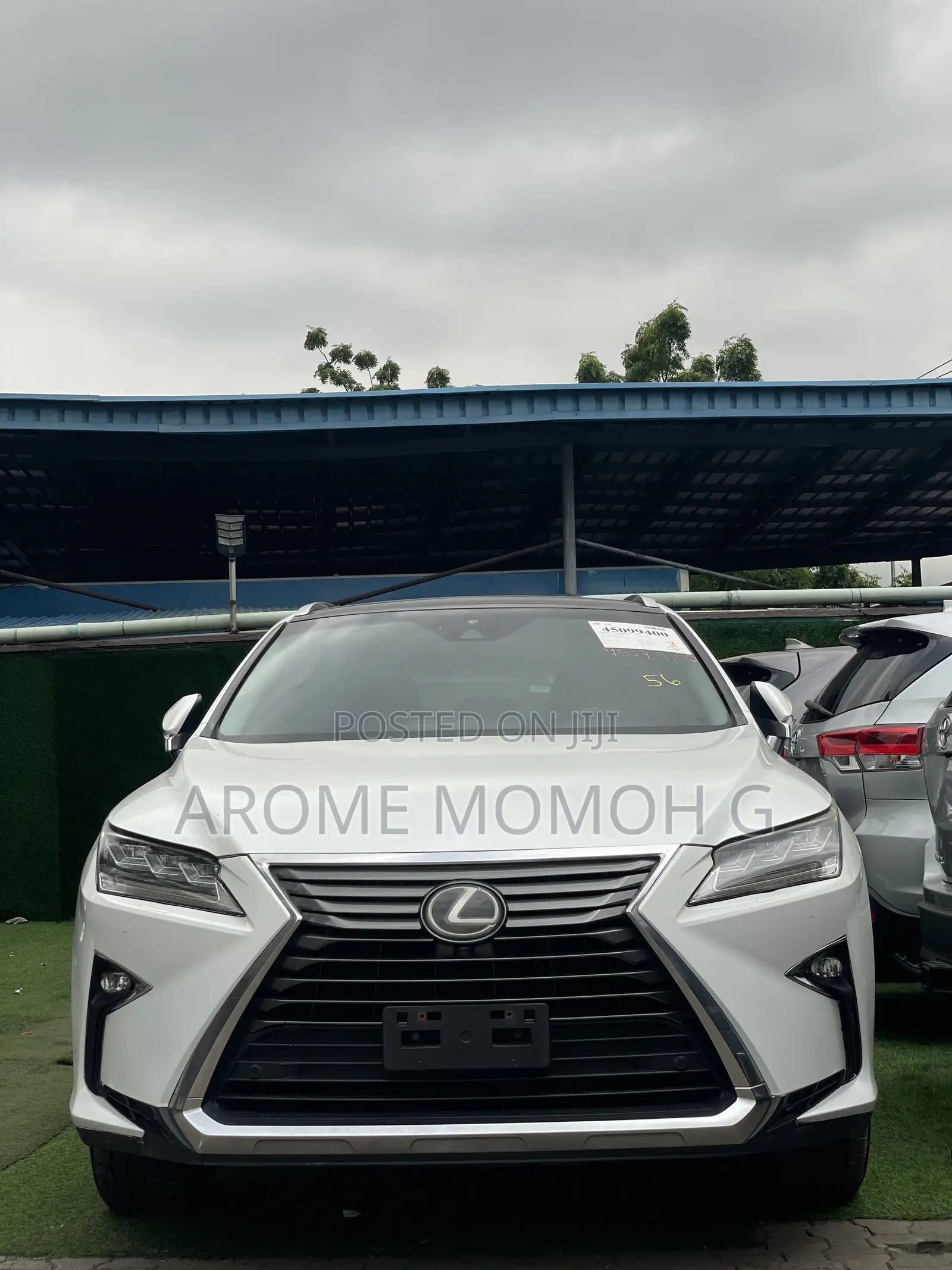 Lexus RX 2016 White
