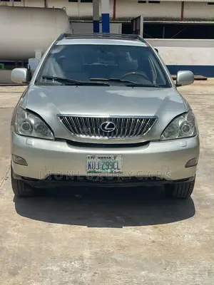Lexus RX 2006 Silver