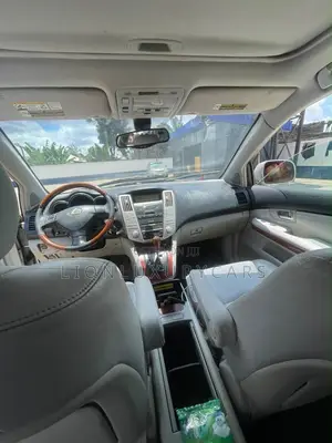 Lexus RX 2006 Silver