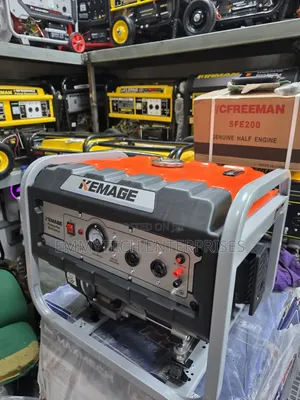 I Have Kemage Petrol Generator 4.5kva 100% Copper Coil