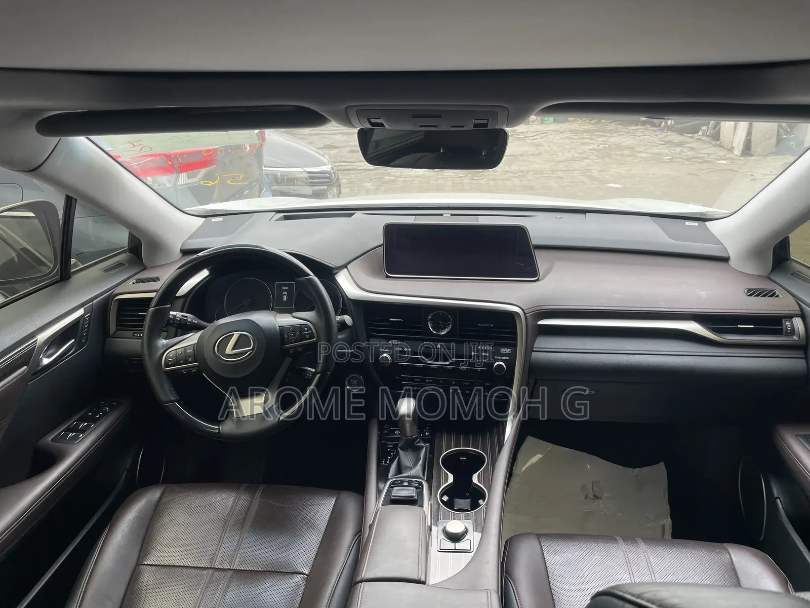Lexus RX 2016 White