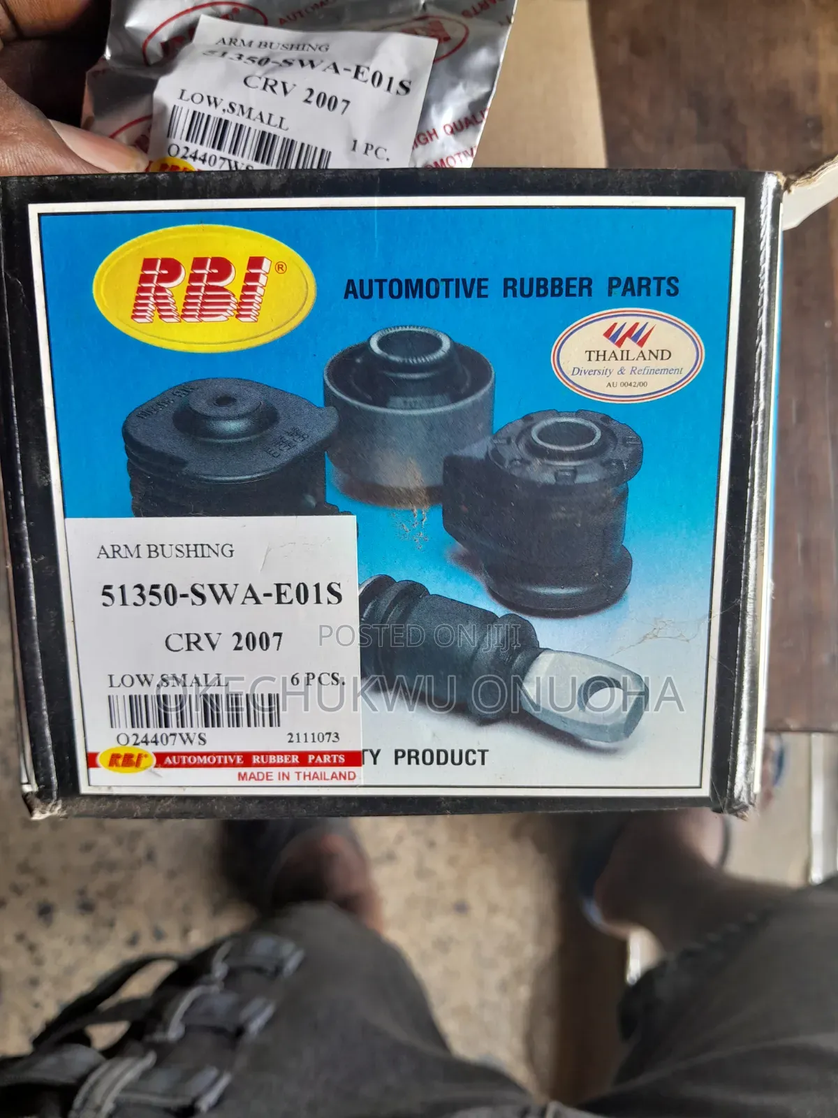 Lower Arm Bushing Honda Cr-v 2007