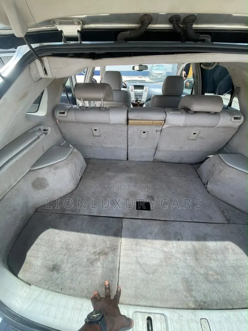 Lexus RX 2006 Silver