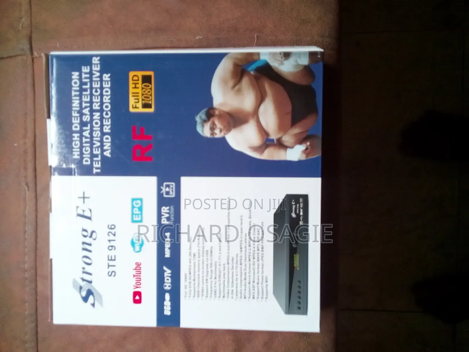 Strong E+ Decoder