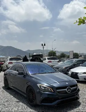 Mercedes-Benz CLA-Class AMG CLA 45 4MATIC Sedan 2015 White