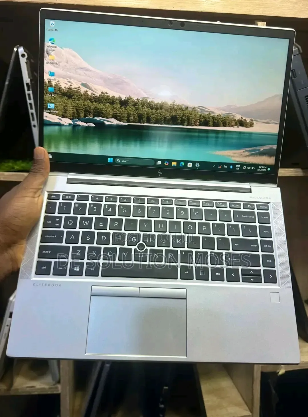 Laptop HP EliteBook 840 G8 8GB Intel Core i5 SSD 256GB
