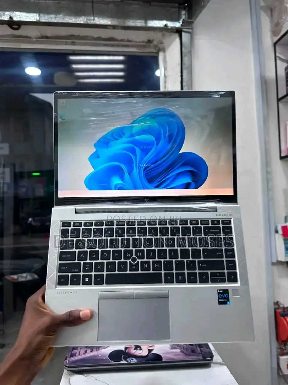 Laptop HP EliteBook 840 G8 8GB Intel Core i5 SSD 256GB