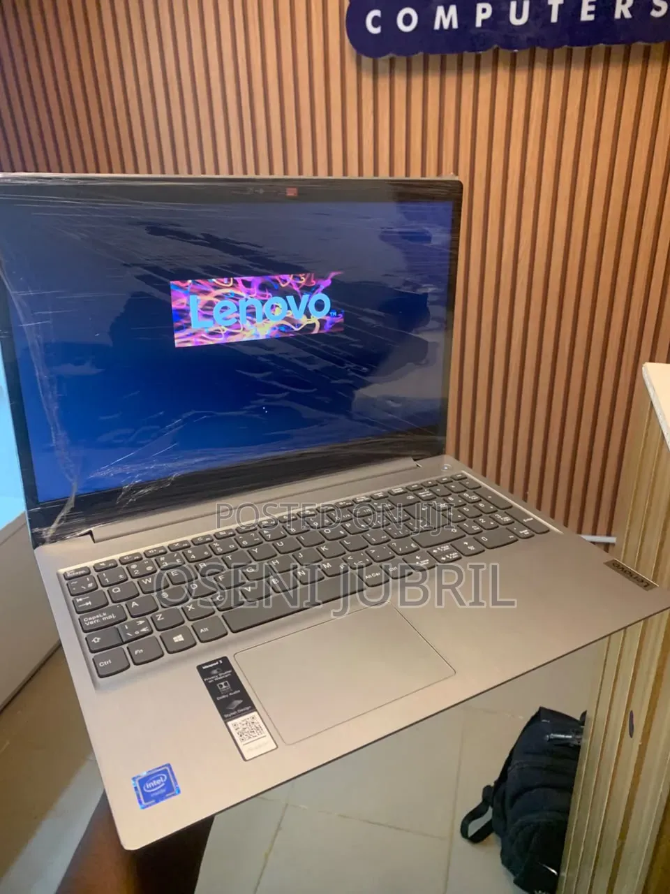Laptop Lenovo Ideapad 3 4GB Intel Celeron SSD 256GB
