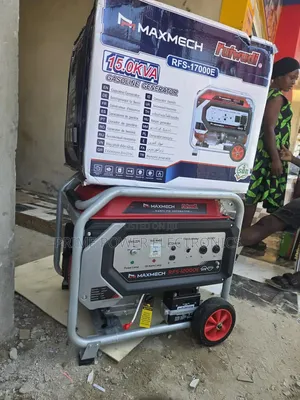 Maxmech 12.5kVA Petrol Generator for Shops and Businesses