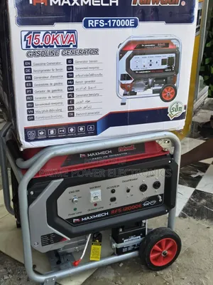 Maxmech 12.5kVA Petrol Generator for Shops and Businesses
