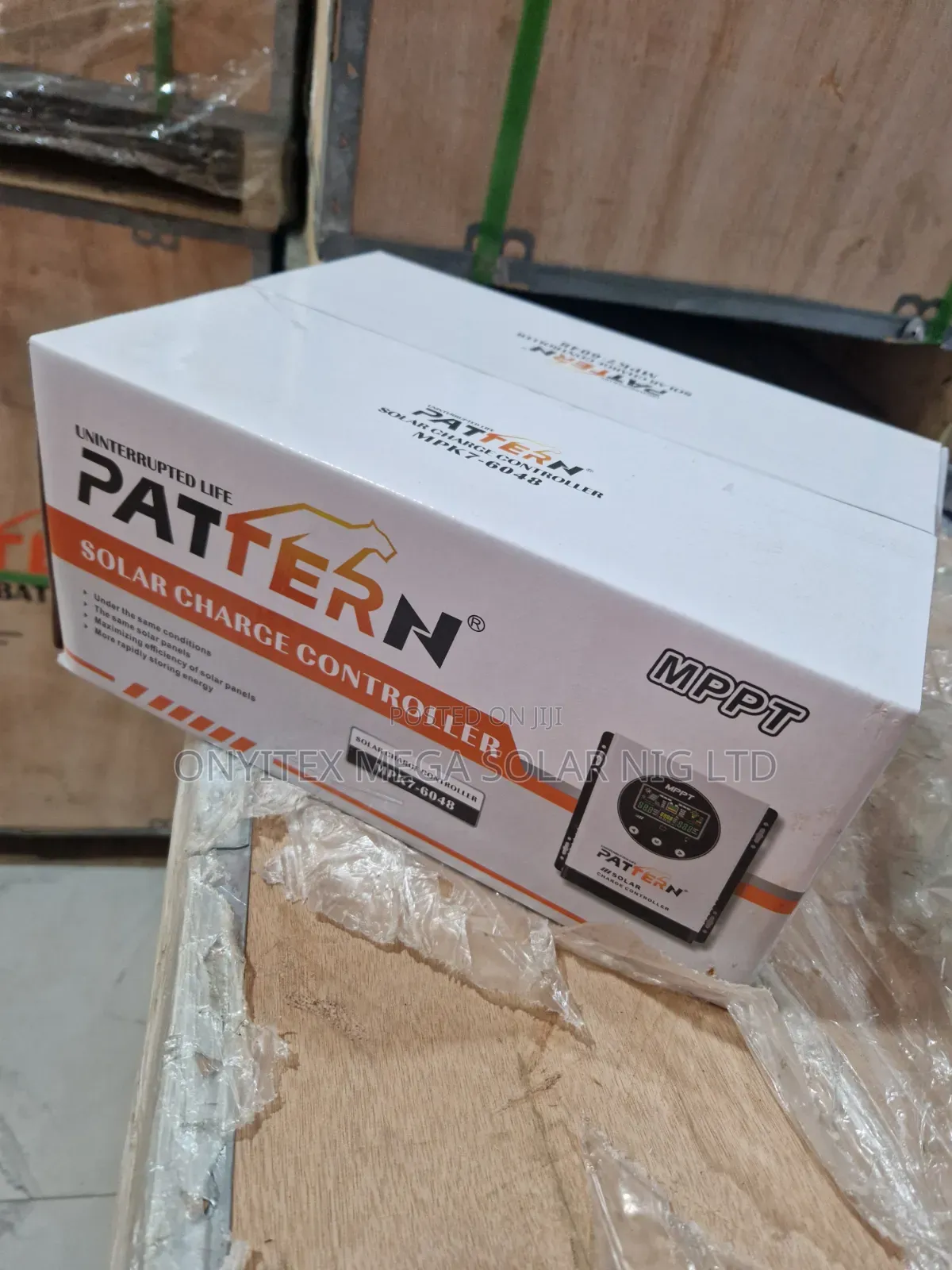Pattern MPPT Charge Controller 60A Available in Massive Quantities