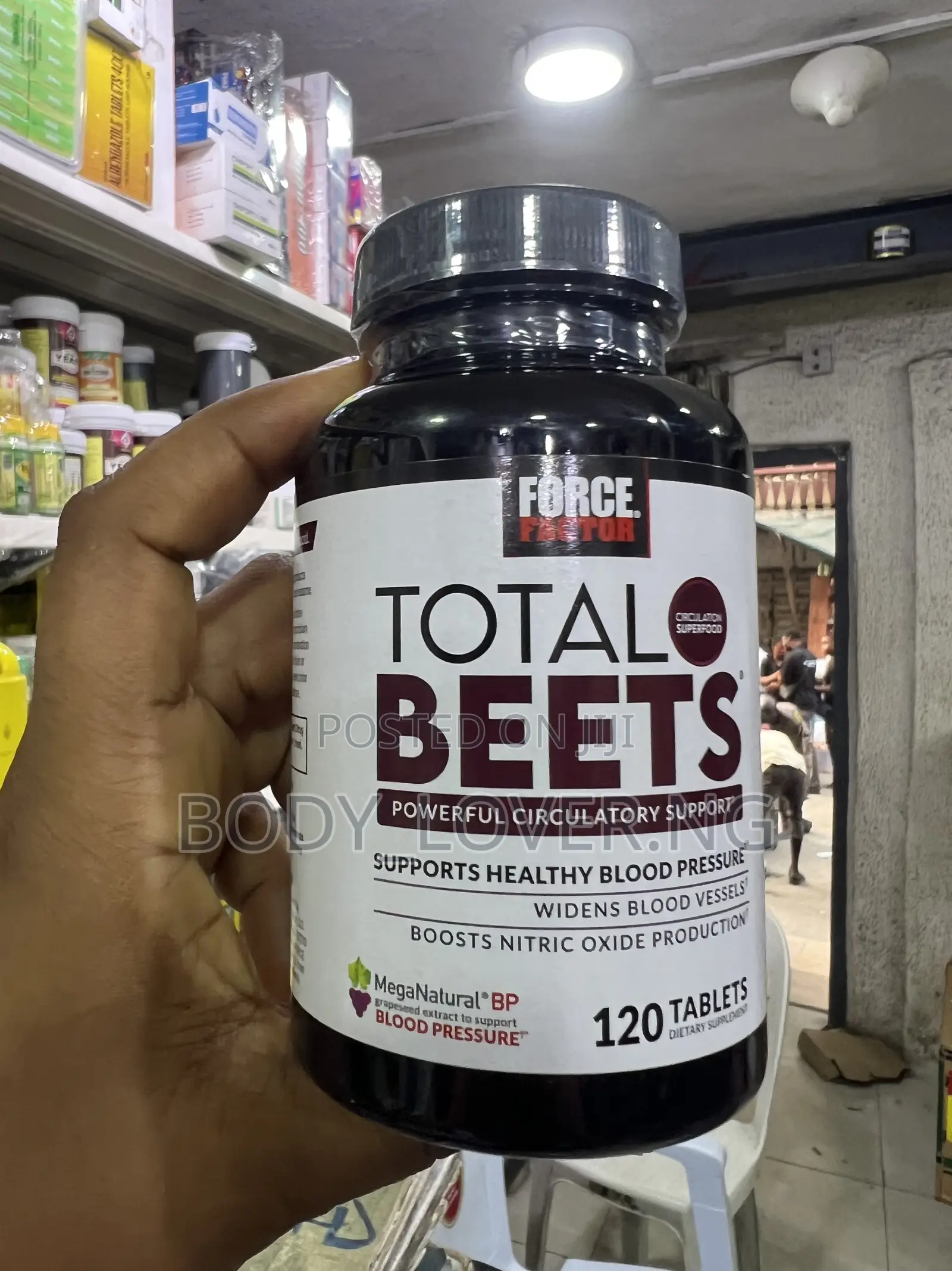 Force Factor Total Beet Dietary Supplement