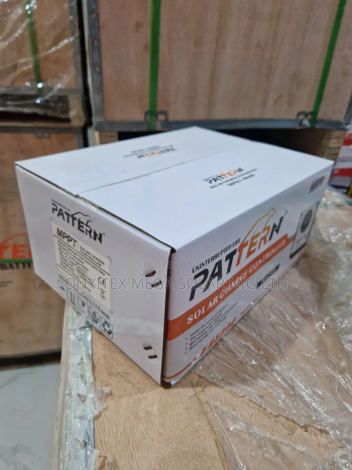Pattern MPPT Charge Controller 60A Available in Massive Quantities