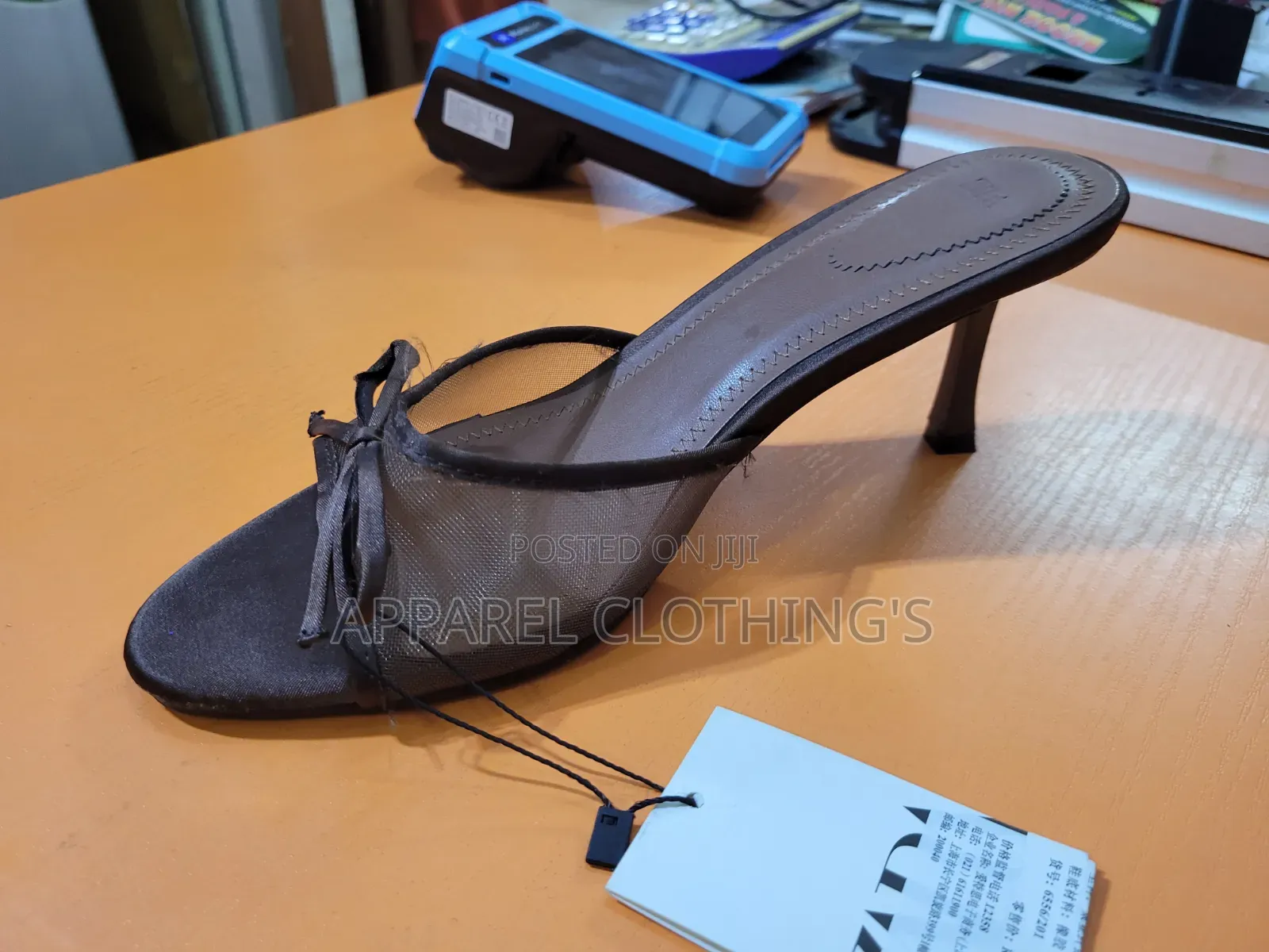 Zara Brown Slip On