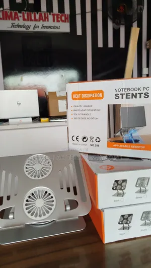 Laptop Stand With Fan
