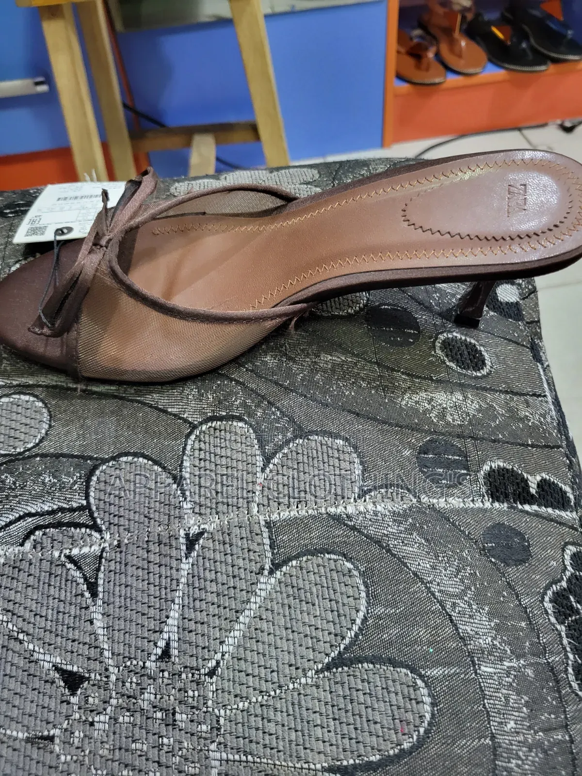 Zara Brown Slip On