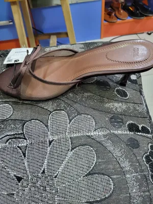Zara Brown Slip On