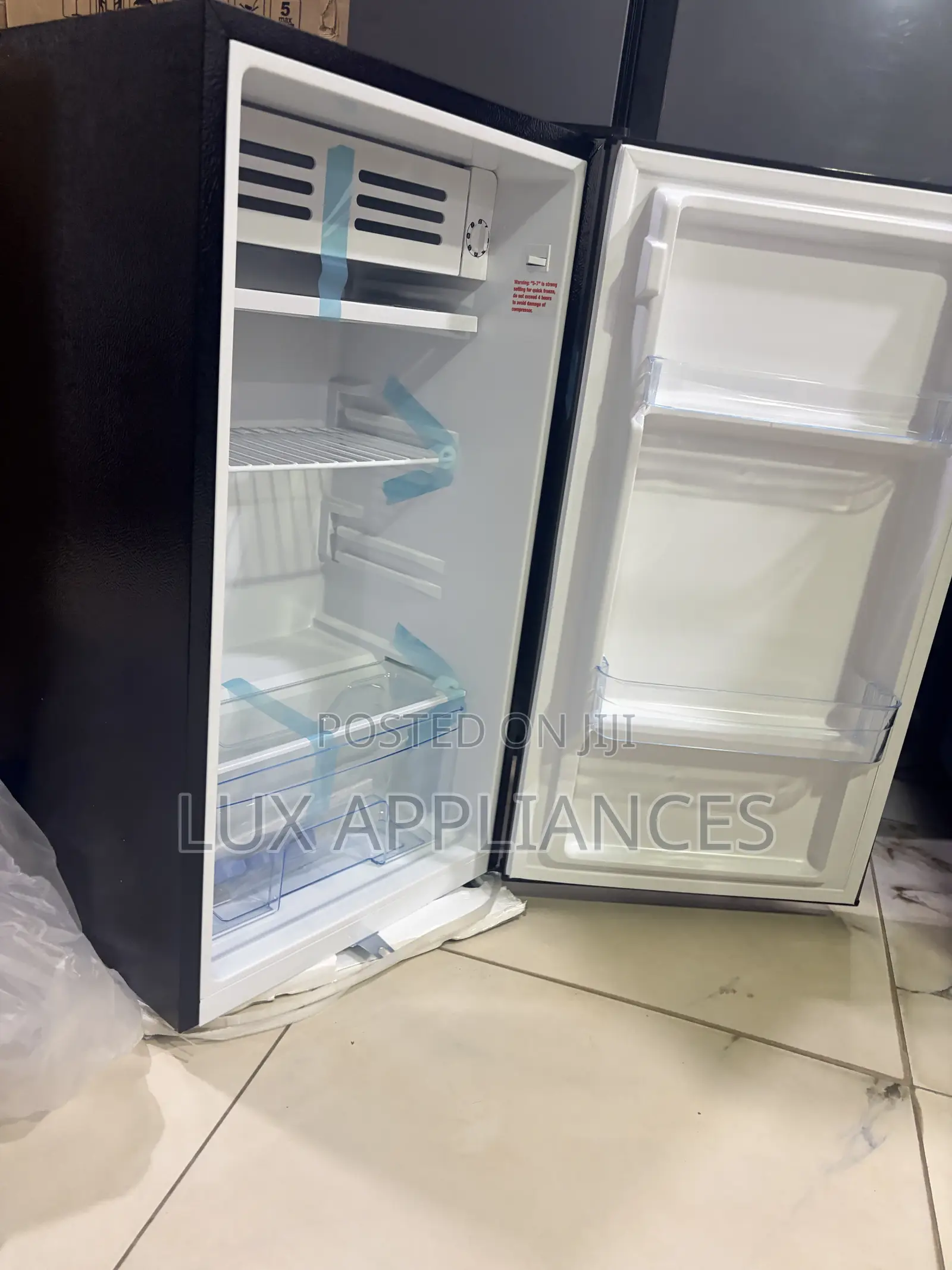 Royal 105L Small Single Door Fridge