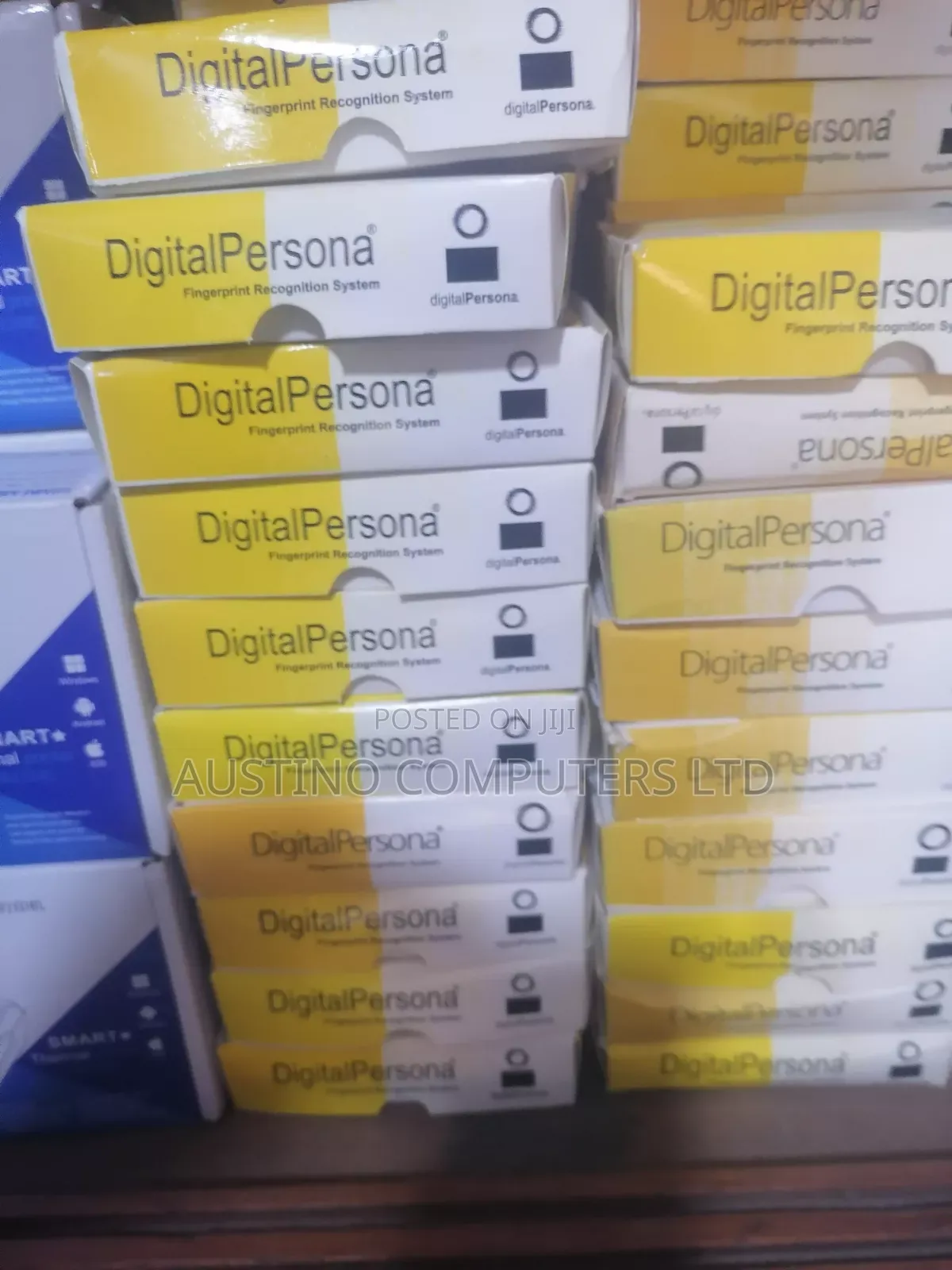 Digital Fingerprint Scanner