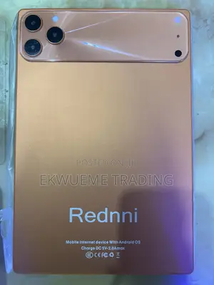 New Tablet 1 TB Orange