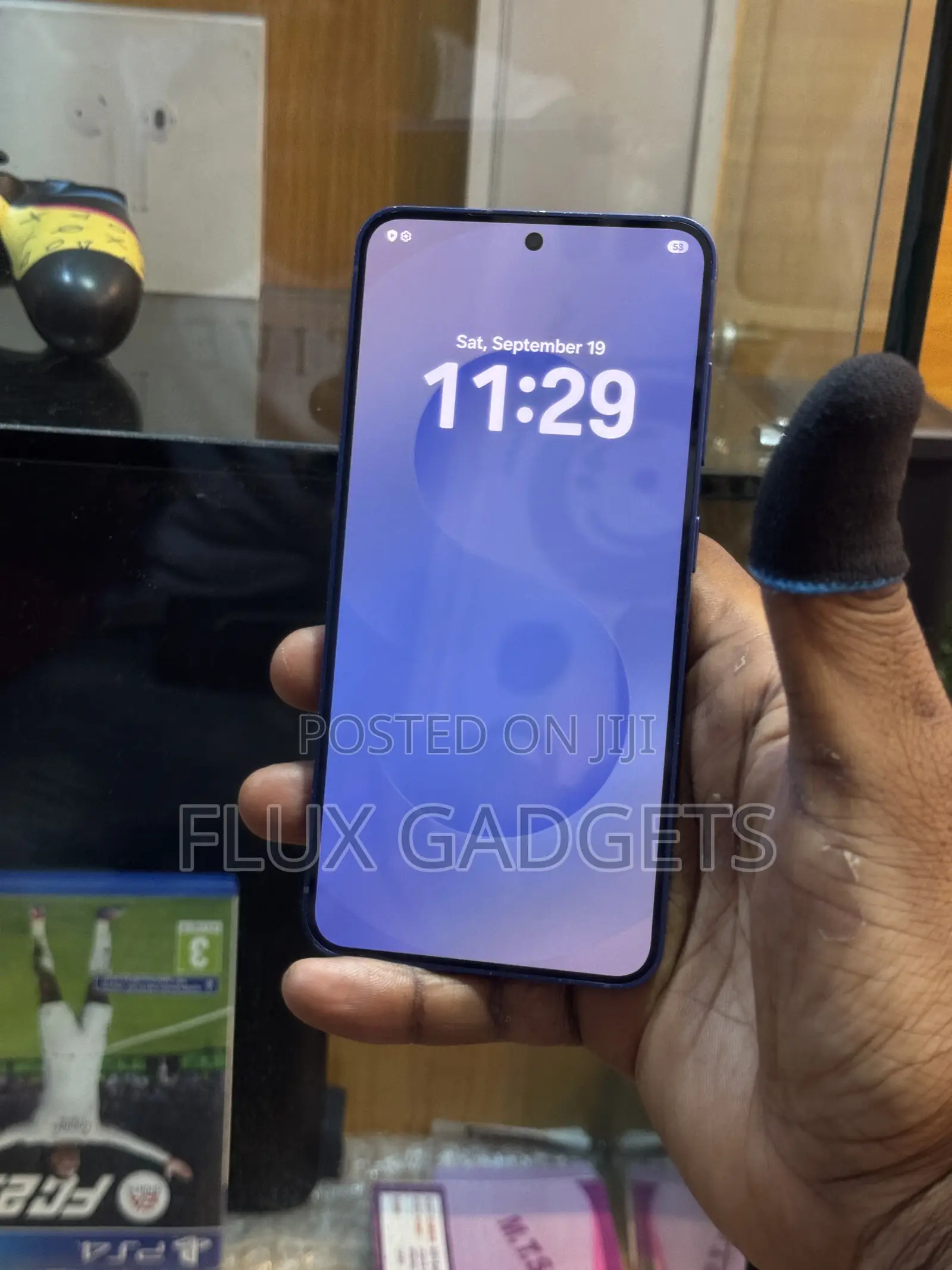 Samsung Galaxy S25 128 GB Blue
