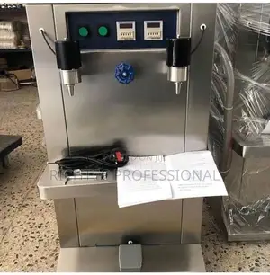 Commercial Double-Head Pneumatic Liquid & Paste Filling Machine