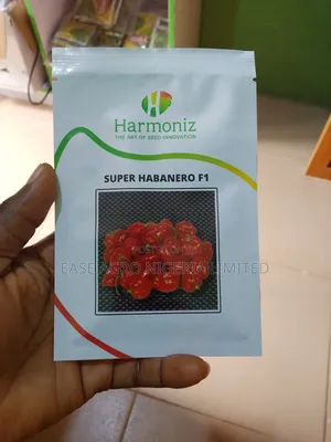 Super Habanero F1 1000 Seeds
