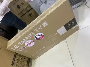 LG 43LR60 43-Inch AI Smart TV for Streaming and Shows