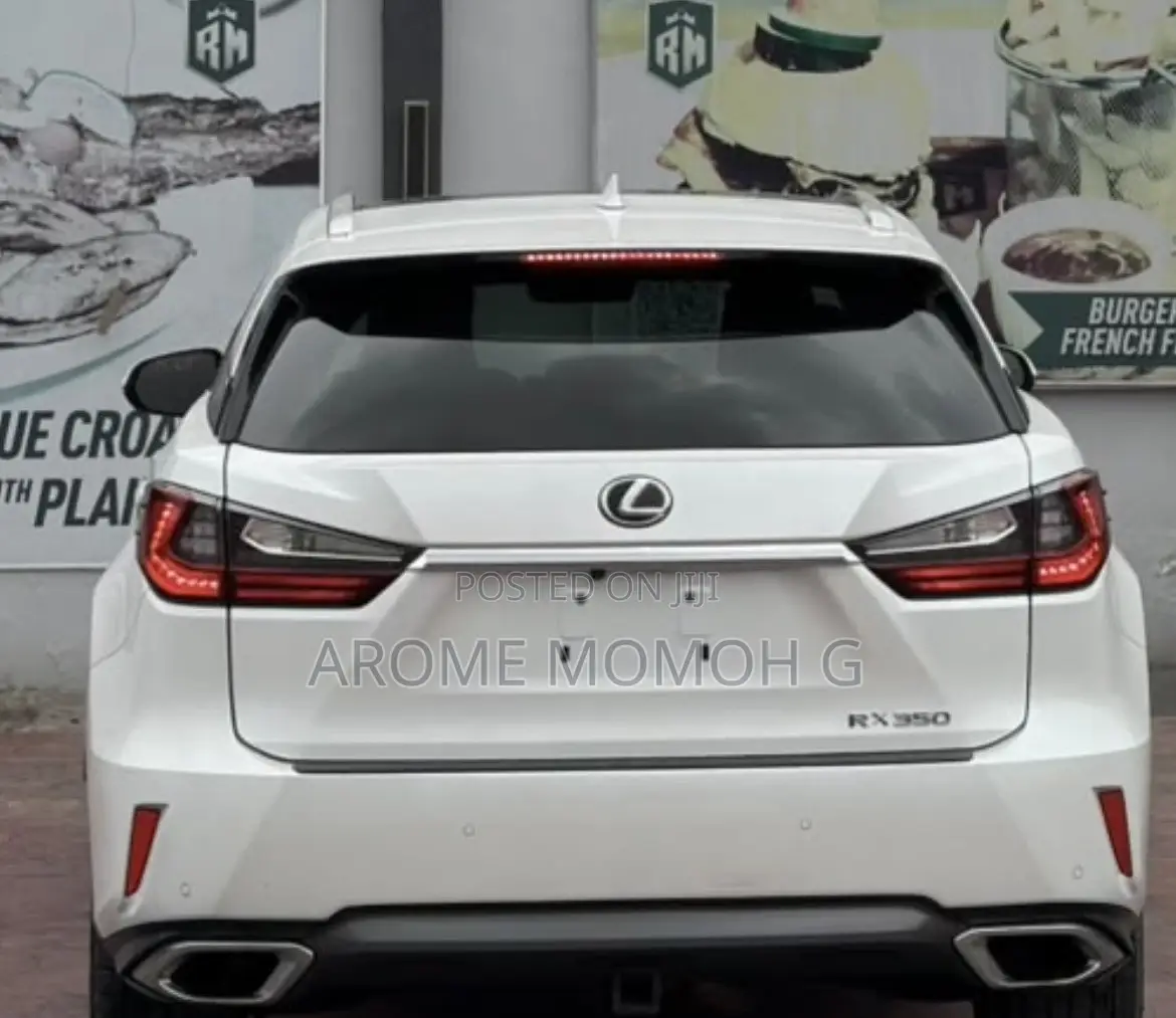 Lexus RX 2016 White