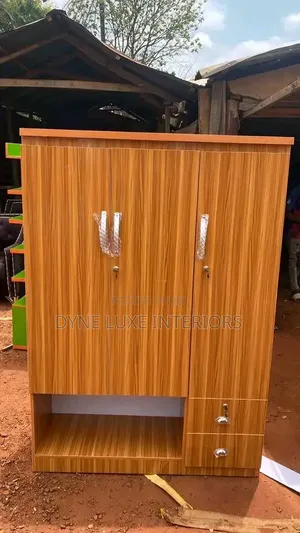 Durable 6ft by 4ft Wooden Wardrobe Made With Quality HDF Wood