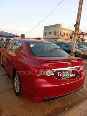 Toyota Corolla 2012 Red