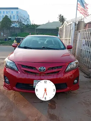 Toyota Corolla 2012 Red