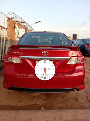 Toyota Corolla 2012 Red