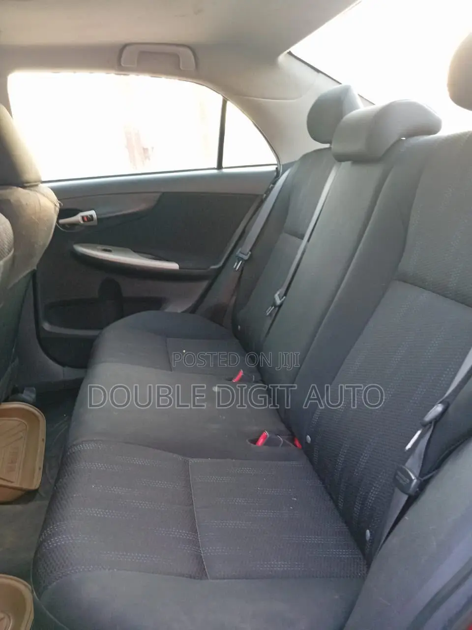 Toyota Corolla 2012 Red
