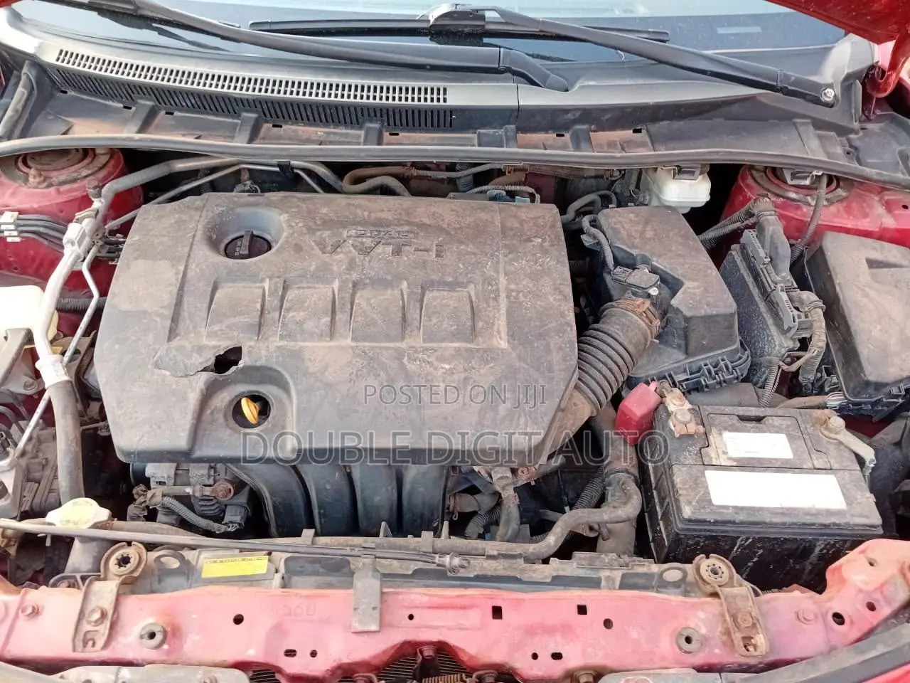 Toyota Corolla 2012 Red