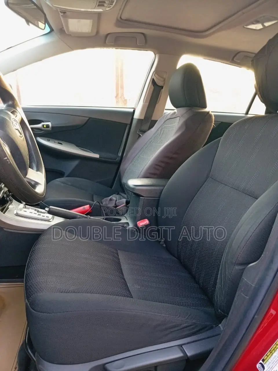 Toyota Corolla 2012 Red