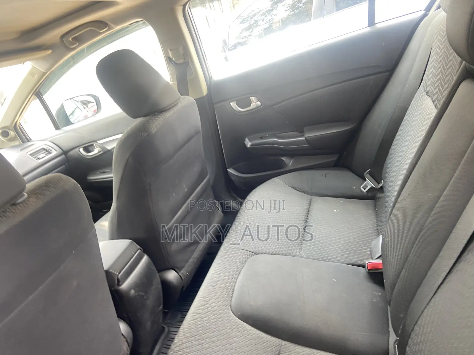 Honda Civic 2016 Gray