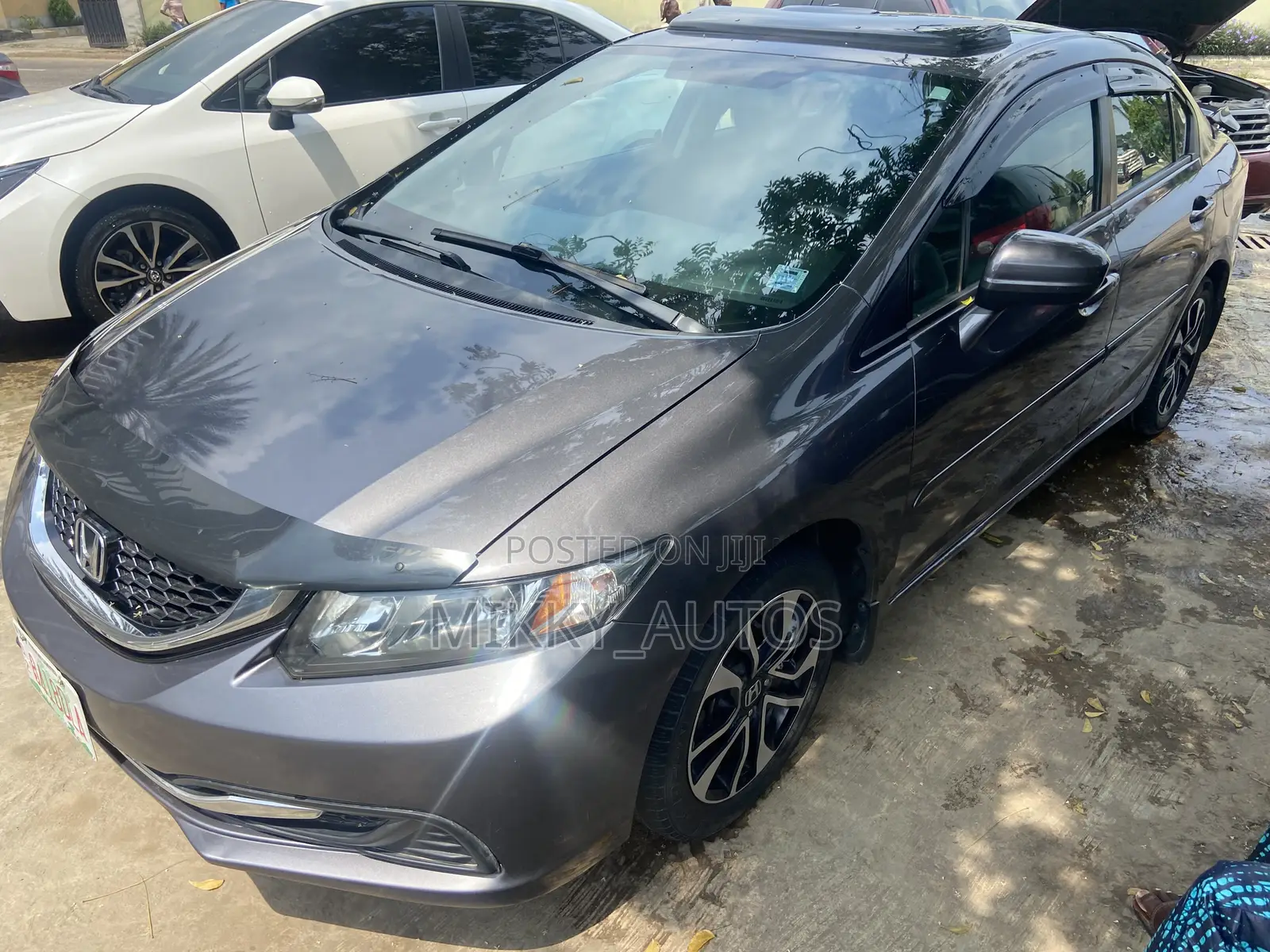 Honda Civic 2016 Gray