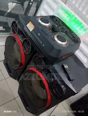 LG Xboom Sound System