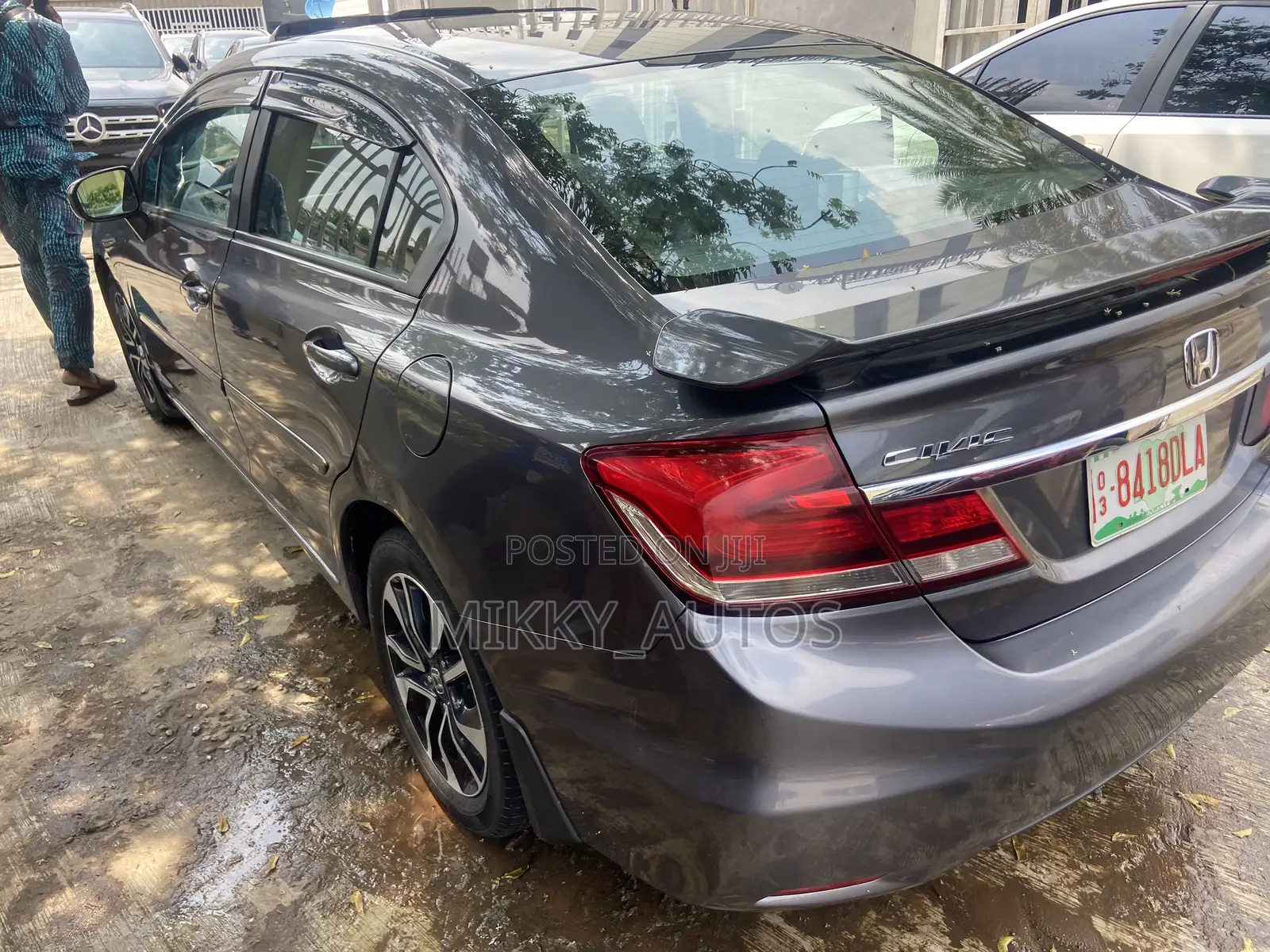 Honda Civic 2016 Gray