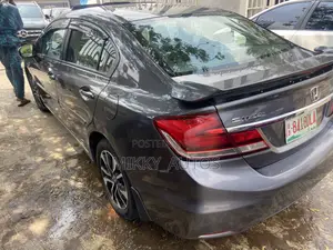 Honda Civic 2016 Gray