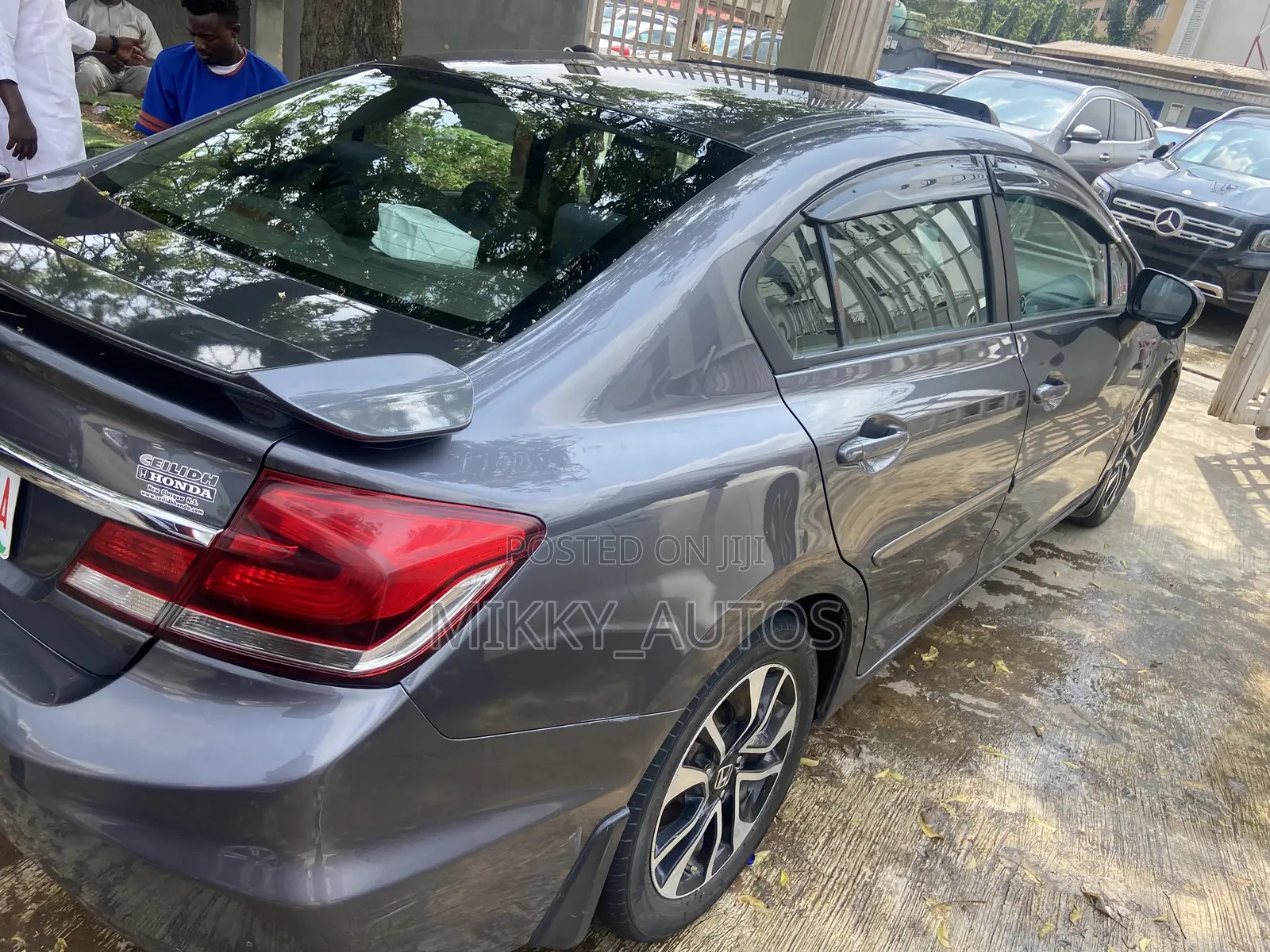 Honda Civic 2016 Gray