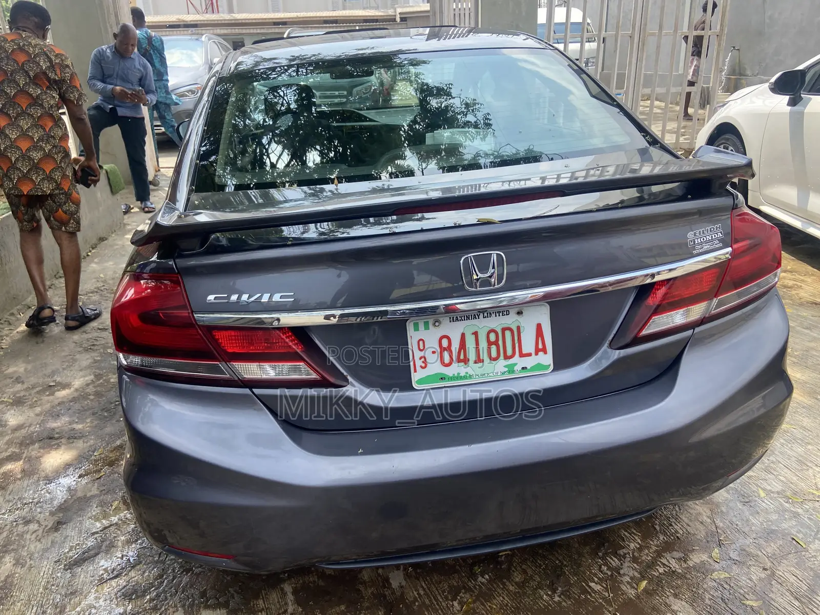 Honda Civic 2016 Gray