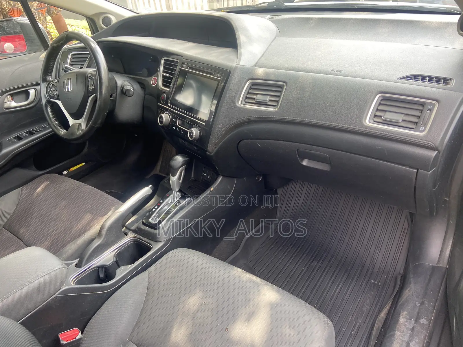 Honda Civic 2016 Gray