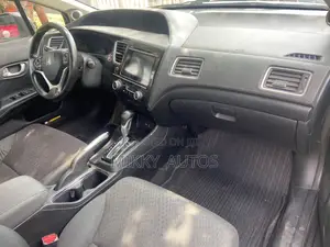 Honda Civic 2016 Gray