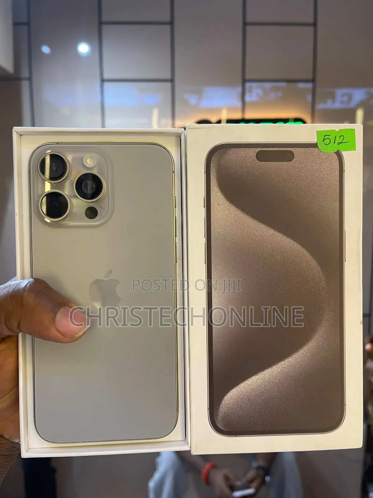Apple iPhone 15 Pro Max 256 GB White