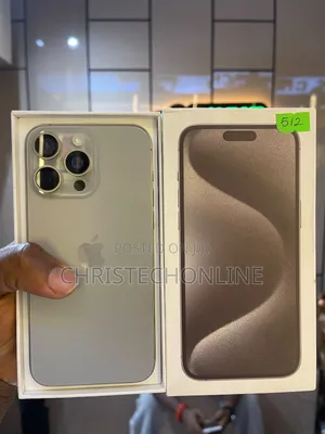 Apple iPhone 15 Pro Max 256 GB White