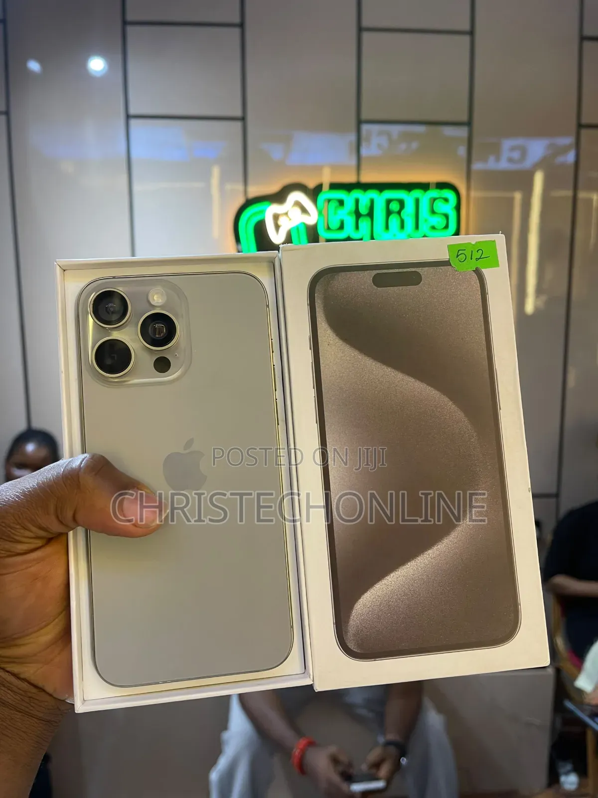 Apple iPhone 15 Pro Max 256 GB White